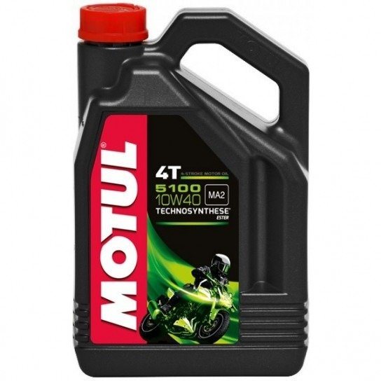 OLEJ MOTUL 5100 10W40 4T 4LITRY