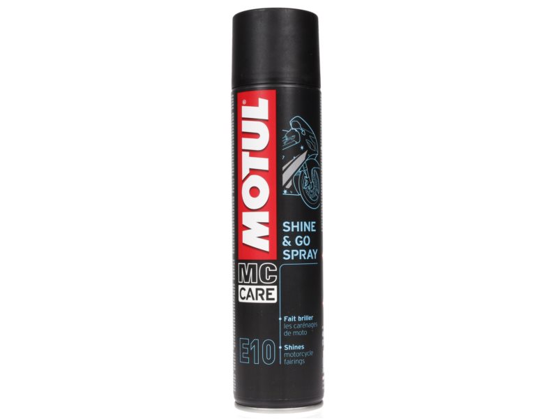 MOTUL SHINE&GO E10 SPRAY POLEROWANIE 400ml