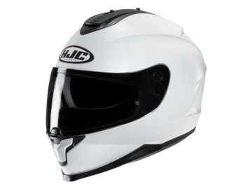 KASK HJC C70 PEARL WHITE L