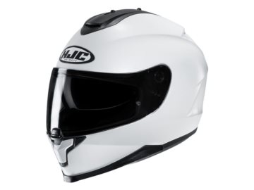 KASK HJC C70 PEARL WHITE XL