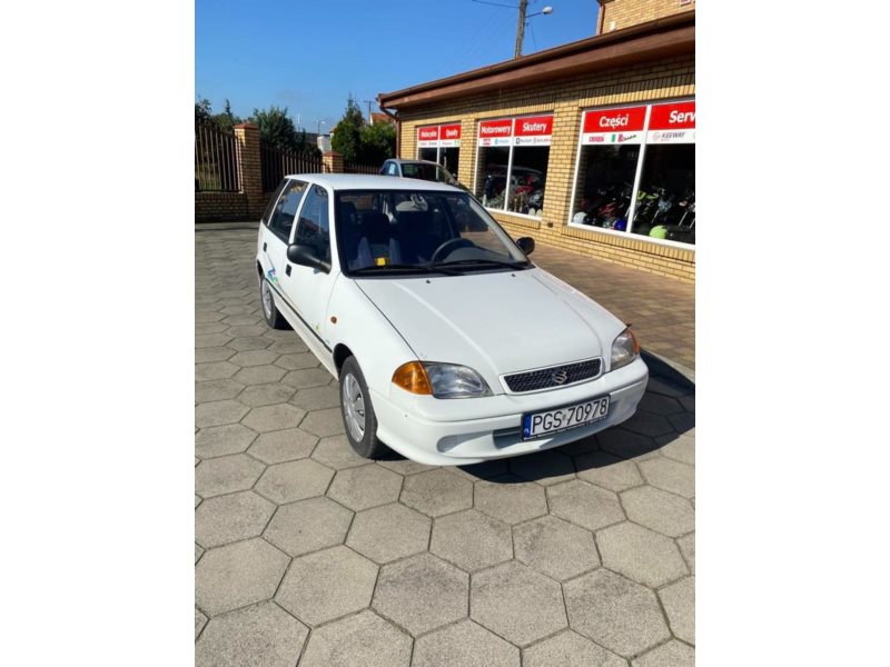 SUZUKI SWIFT 1.0 BENZYNA