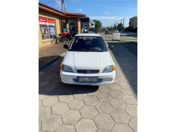 SUZUKI SWIFT 1.0 BENZYNA