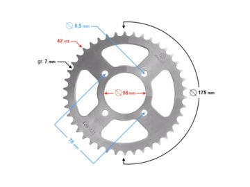 ZEBATKA TYL Z42 428 5905220819416