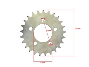 ZEBATKA TYL MOTORYNKA ROMET Z-25 ROY04777