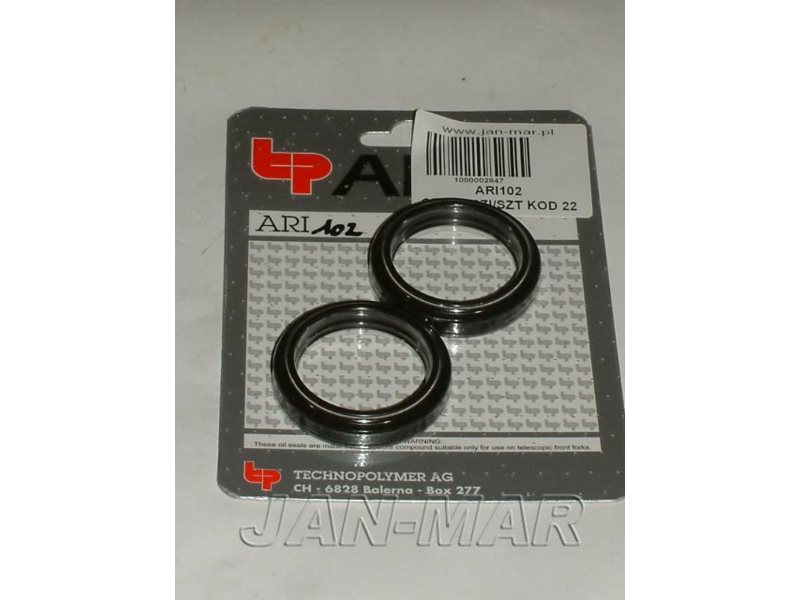 USZCZELNIACZ ARI102,ari057 P40FORK455166 AB55-117