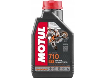 OLEJ MOTUL 710  2T 1l. syntetyk