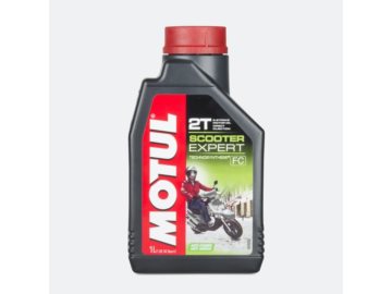 OLEJ MOTUL SCOOTER 2T EXPERT DOZOWNIK 1L.