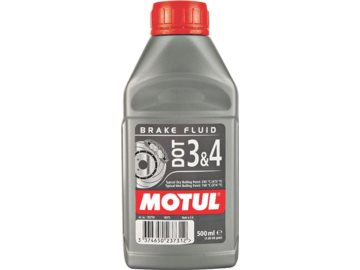 MOTUL DOT 3&4 BRAKE FLUID 0.5L PLYN HAMULCA