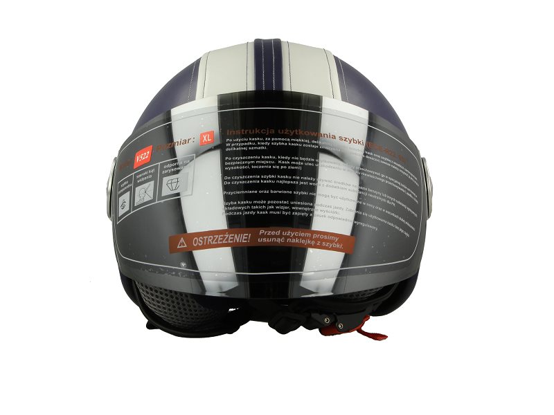 KASK VCAN V522 AEGEAN OTWARTY Z SZYBA