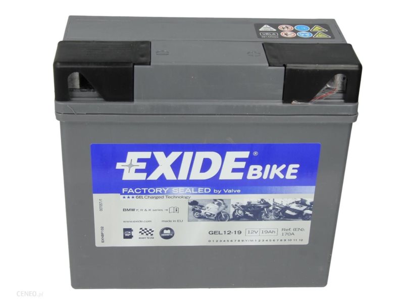 AKUMULATOR EXIDE GEL 12-30 51913 BMW