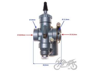 GAZNIK WSK125 CHINA WS3001