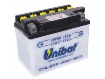 AKUMULATOR UNIBAT CB4LB YB4LB