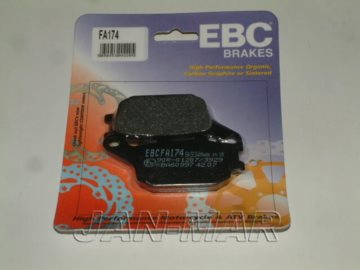 KLOCEK HAMULCA EBC FA174  MCB634