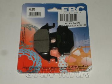 KLOCEK HAMULCA EBC FA377  MCB760