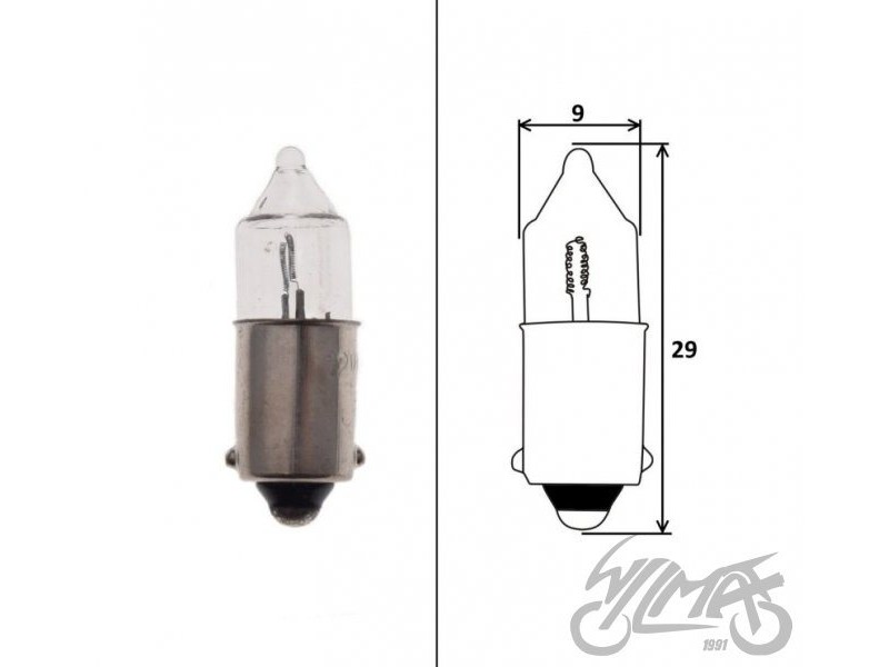 ZAROWKA 12V 23W OSRAM BA9S BU06111