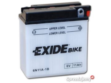 AKUMULATOR EXIDE 6N11A-1B simson wsk mz