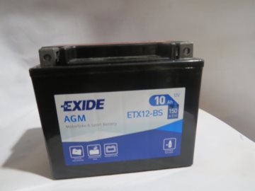 AKUMULATOR EXIDE YTX12-BS