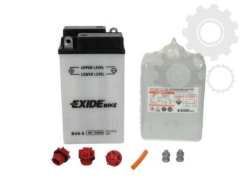 AKUMULATOR EXIDE B49-6 6V