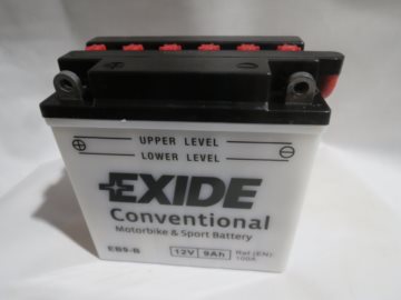 AKUMULATOR EXIDE YB9-B 12N9-4B-1 cb9-b