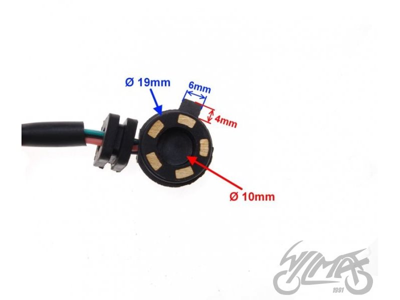 CZUJNIK LUZU ROMET4T WS/STREET/NEKEN/SHAFT ZNK2347