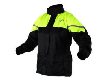 KURTKA PRZECIWDESZCZOWA SECA RAIN FLUO 3XL