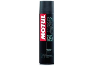 MOTUL WASH & WAX  E9 SPRAY 400ML