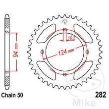 ZEBATKA TYL 282-37 2300042 7272081 PN