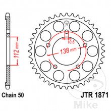 ZEBATKA TYL 1871-48 2302016 7271331 PN