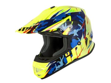 KASK IMX FMX-01 CAMO FLO YELLOW 2XL