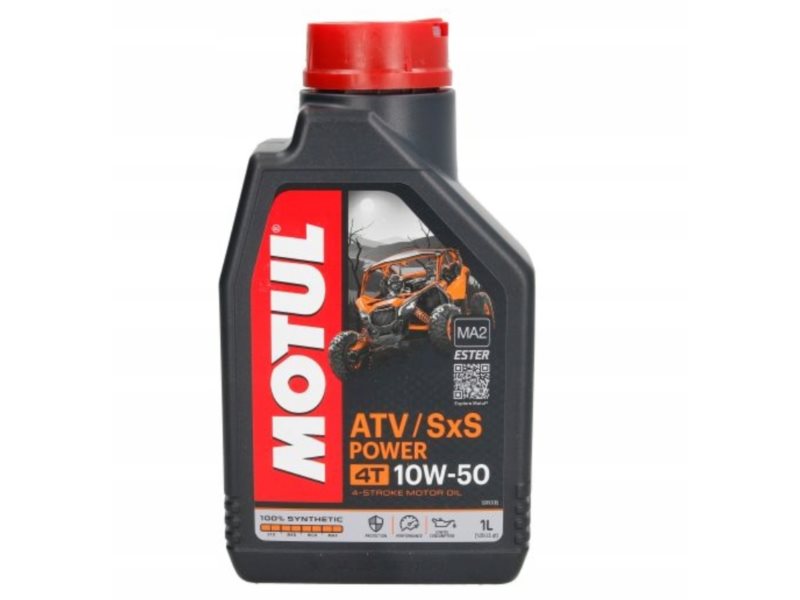 OLEJ MOTUL ATV SXS POWER 4T 10W50 1L