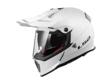 KASK LS2 MX436 PIONEER WHITE XXL