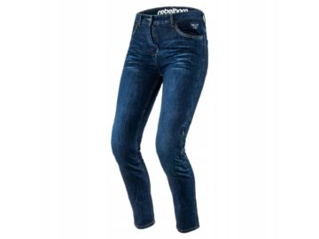 SPODNIE REBELH.JEANS LISA LADY  BLUE 32  -50% ceny