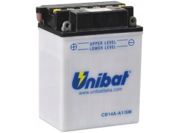 AKUMULATOR UNIBAT CB14A-A1 YB14A-A1