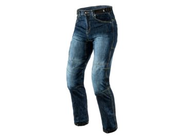 SPODNIE REBELHORN URBAN II JEANS BLUE 34