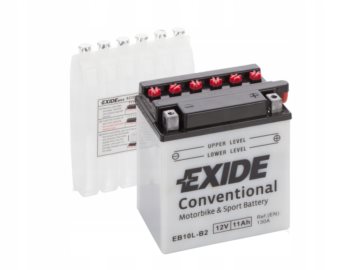 AKUMULATOR EXIDE YB10L-B2 CB10L-B2