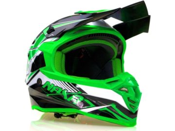 KASK NAXA C9/I/XL CZARNO-ZIELONY