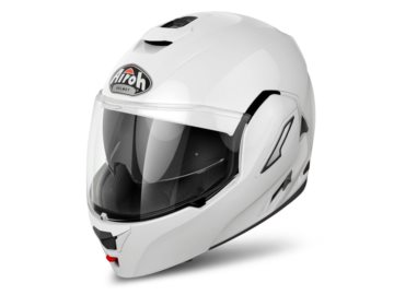 KASK AIROH REV 19 WHITE GLOSS L