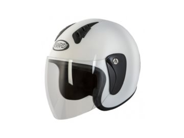 KASK OZONE HY818 OPEN FACE WHITE XS