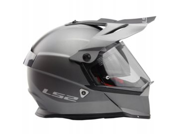 KASK LS2 MX436 PIONEER EVO MATT TITAN S