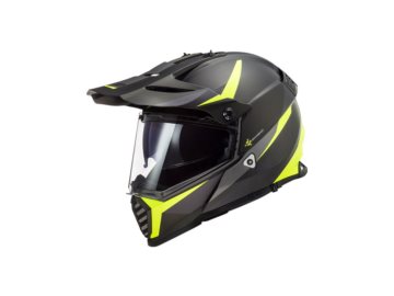 KASK LS2 MX436 PIONEER EVO ROUTER H-V YELLOW 3XL