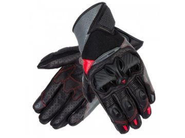 REKAWICE REBELHORN FLUX II BLACK/GREY/FLO RED XXL