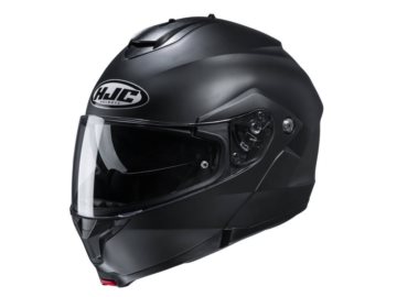 KASK HJC C91 SEMI FLAT BLACK L