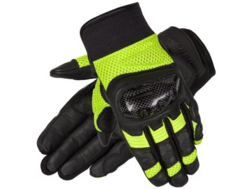 REKAWICE REBLHORN GAP II BLACK/FLO YELLOW M