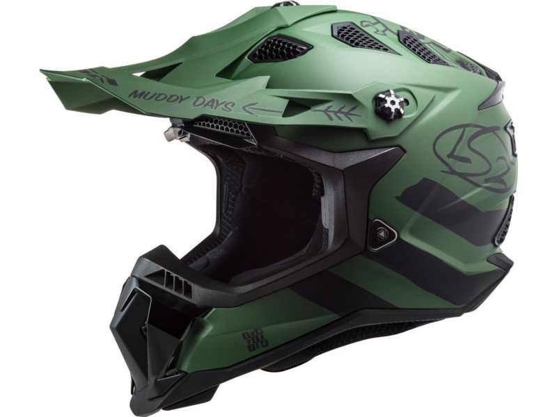 KASK LS2 MX700 SUBVERTER EVO CARGO MATT GREEN 3XL