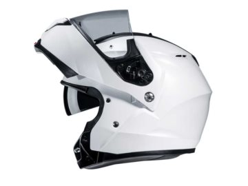 KASK HJC C91 PEARL WHITE M