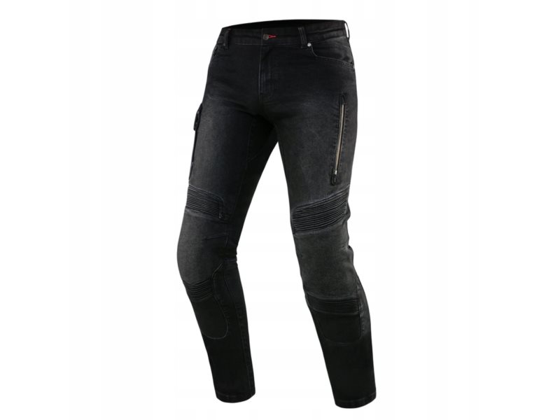 SPODNIE REBELHORN JEANS VANDAL DENIM BLACK W32L32