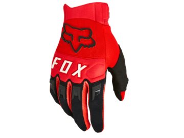 REKAWICE FOX DIRTPAW FLUORESCENT RED  S