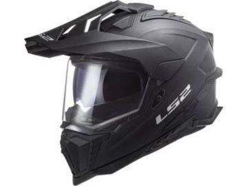 KASK LS2 MX701 EXPLORER SOLID MAT BLACK 3XL