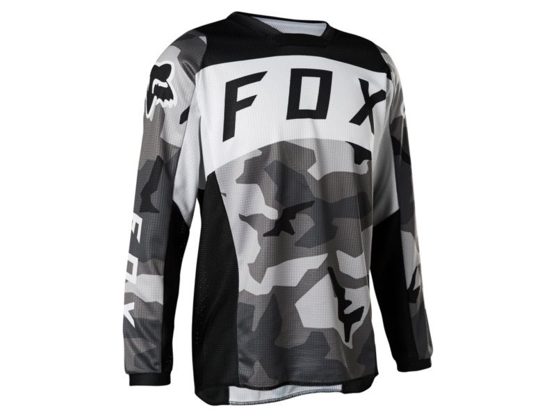 BLUZA FOX 180 BNKR BLACK CAMO XL