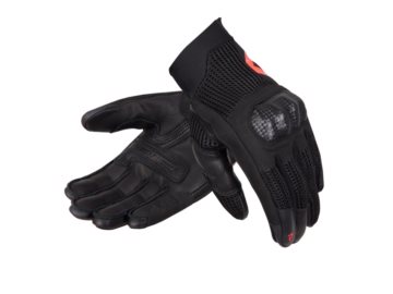 REKAWICE REBELHORN GAP III  BLACK/FLUO RED XL